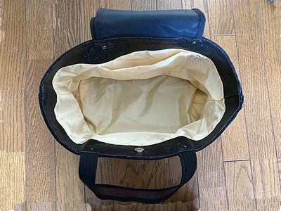 ゴブラントートバッグ 黒 大きめ