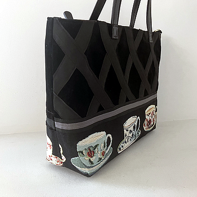 ゴブラン織りバッグ　手作り