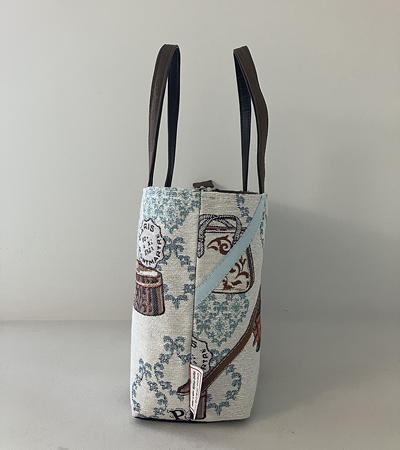 ジャガード　織り　