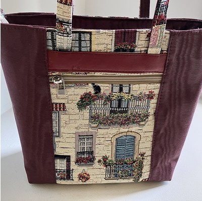 ジャガード　織り　